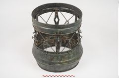 Foto von Bronzeuntersatz (NHMW-PRAE-025277)